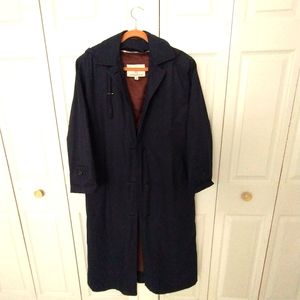 London fog trenchcoat